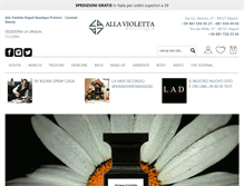Tablet Screenshot of ladboutique.com